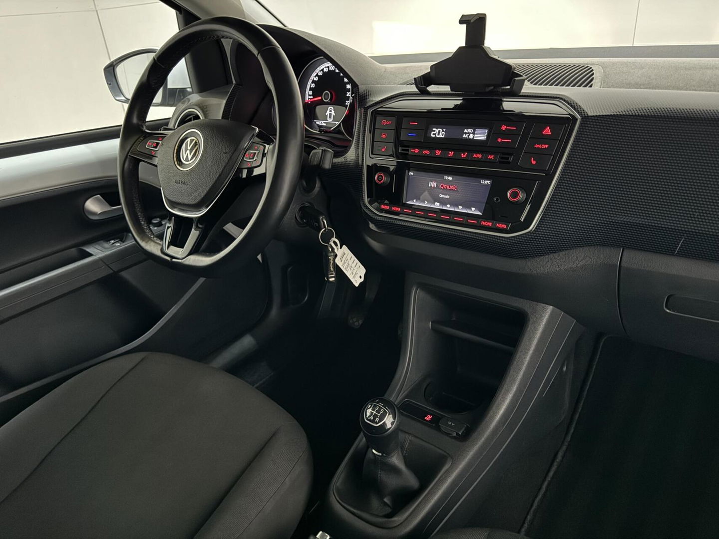 Volkswagen up! 1.0 BMT Move up! Navi Cruise Stoelverwarming