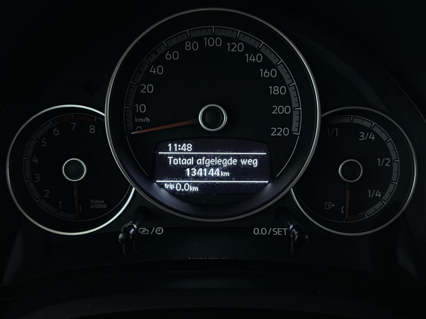 Volkswagen up! 1.0 BMT Move up! Navi Cruise Stoelverwarming