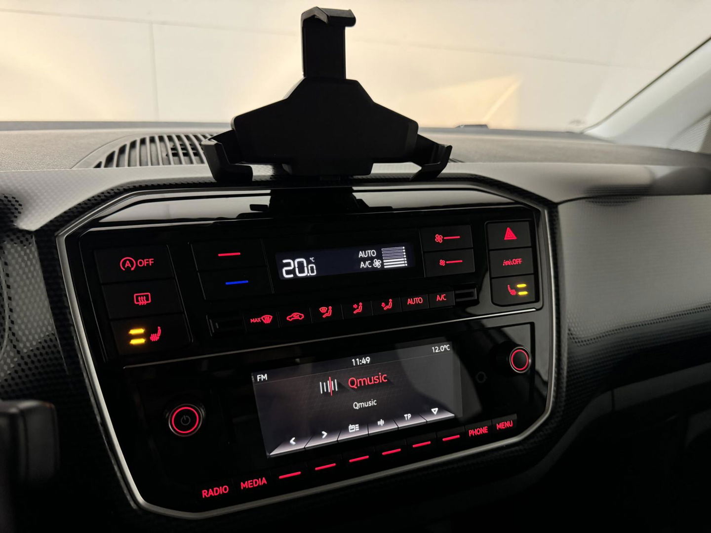 Volkswagen up! 1.0 BMT Move up! Navi Cruise Stoelverwarming