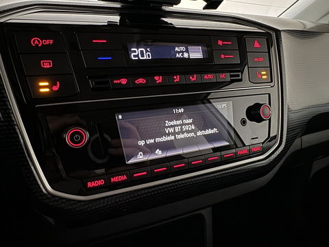 Volkswagen up! 1.0 BMT Move up! Navi Cruise Stoelverwarming