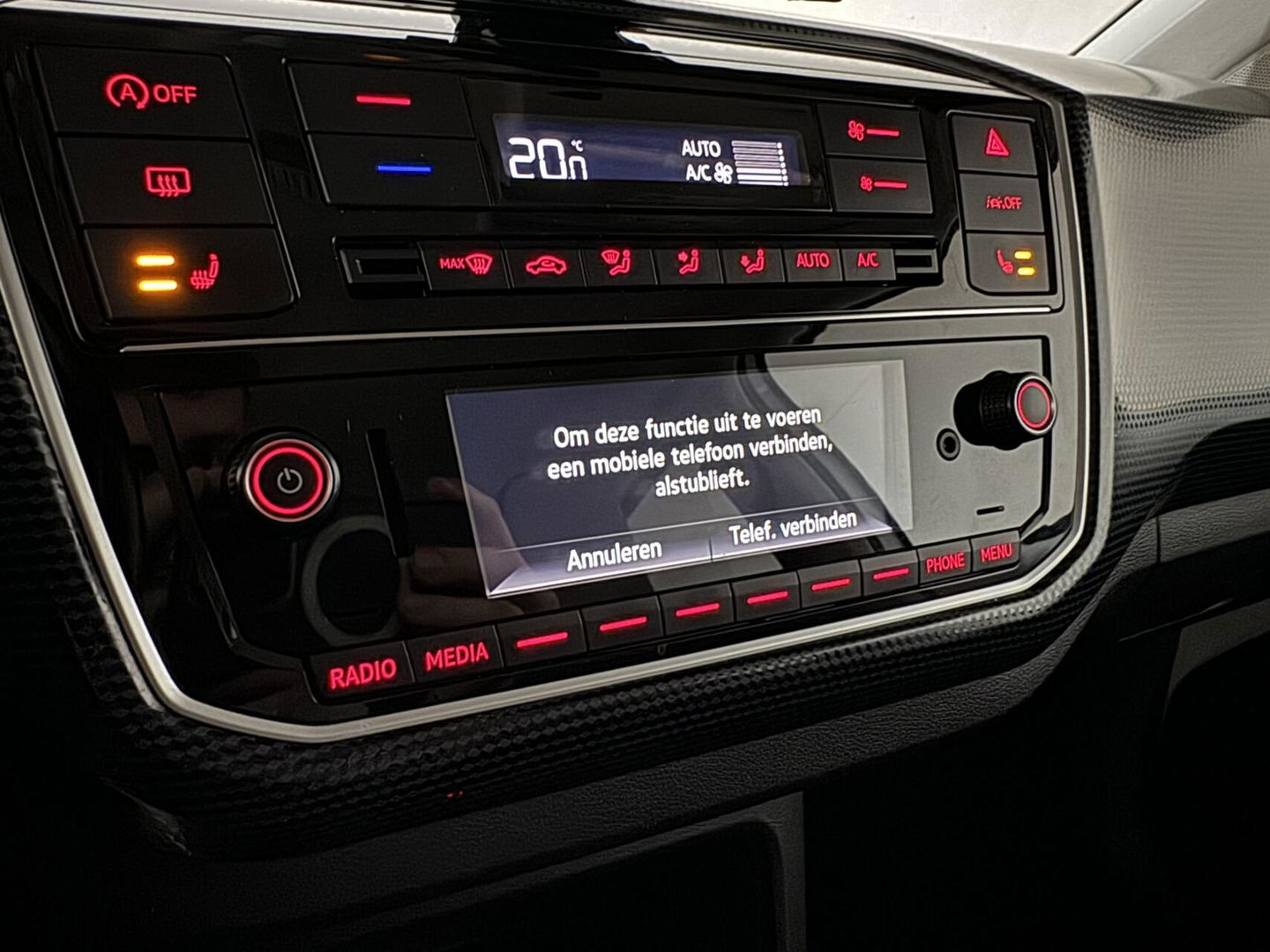 Volkswagen up! 1.0 BMT Move up! Navi Cruise Stoelverwarming