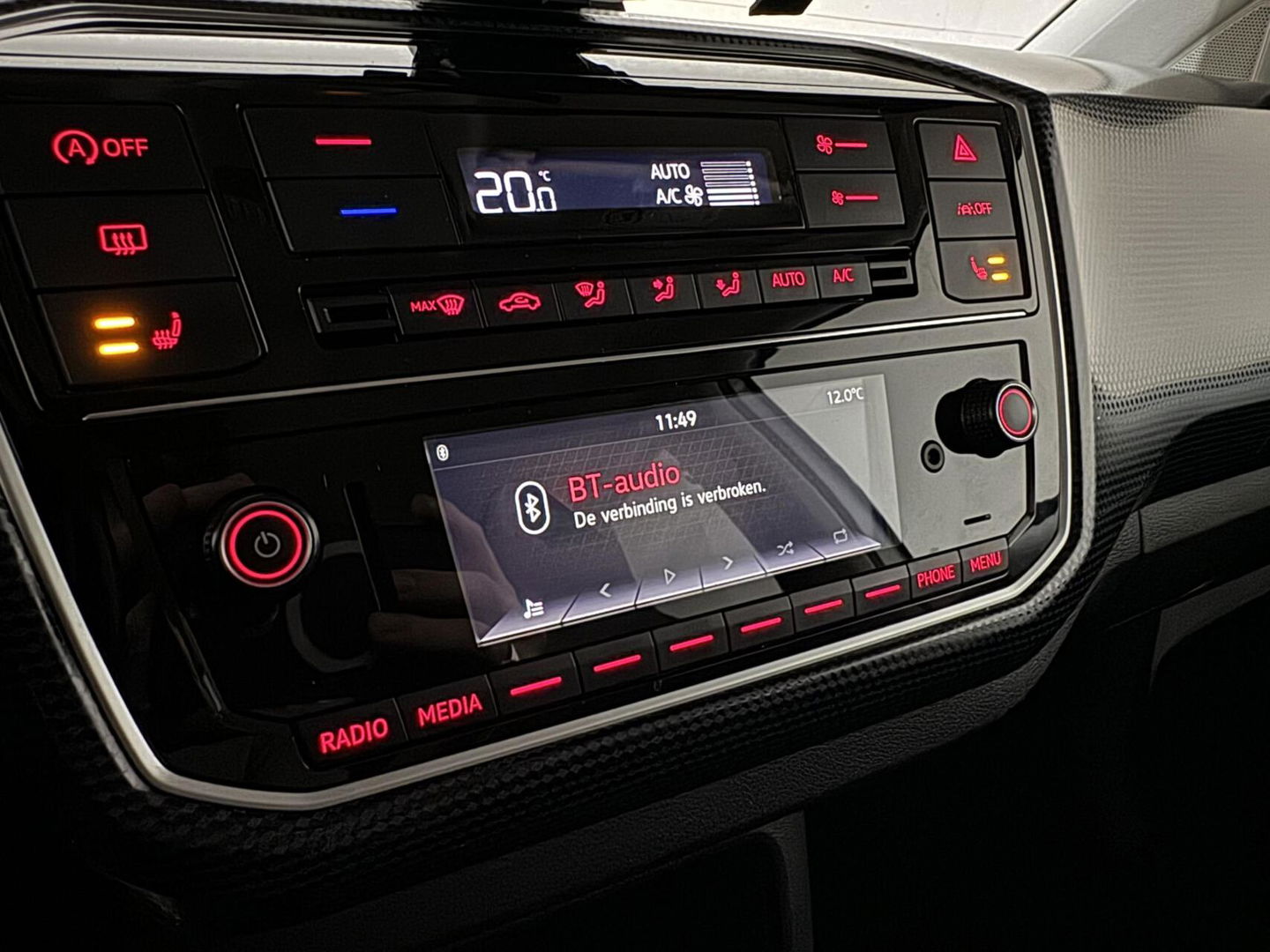 Volkswagen up! 1.0 BMT Move up! Navi Cruise Stoelverwarming