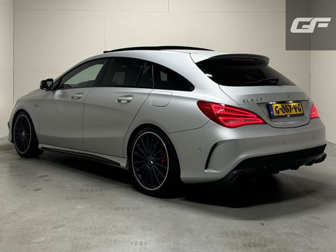 Mercedes-Benz CLA Shooting Brake AMG 45 4MATIC Pano Leer Memory