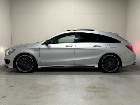 Mercedes-Benz CLA Shooting Brake AMG 45 4MATIC Pano Leer Memory