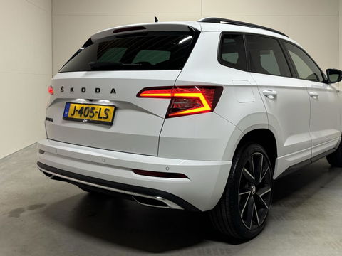 Škoda Karoq 1.5 TSI Sportline Pano Leer Carton Virtual Sfeer Trekh.