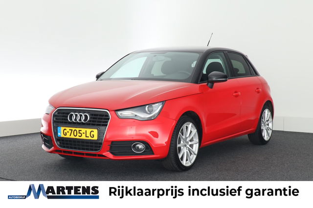 Audi A1 Sportback - 1.4 TFSI 122pk Ambition Pro Line Business Stoelverwarming Xenon Navigatie