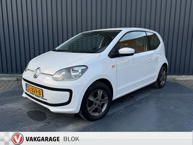 Volkswagen up! - 1.0 move up! BlueMotion | Navi | Bluetooth | Airco | Lm-velgen | Prijs Rijklaar!!