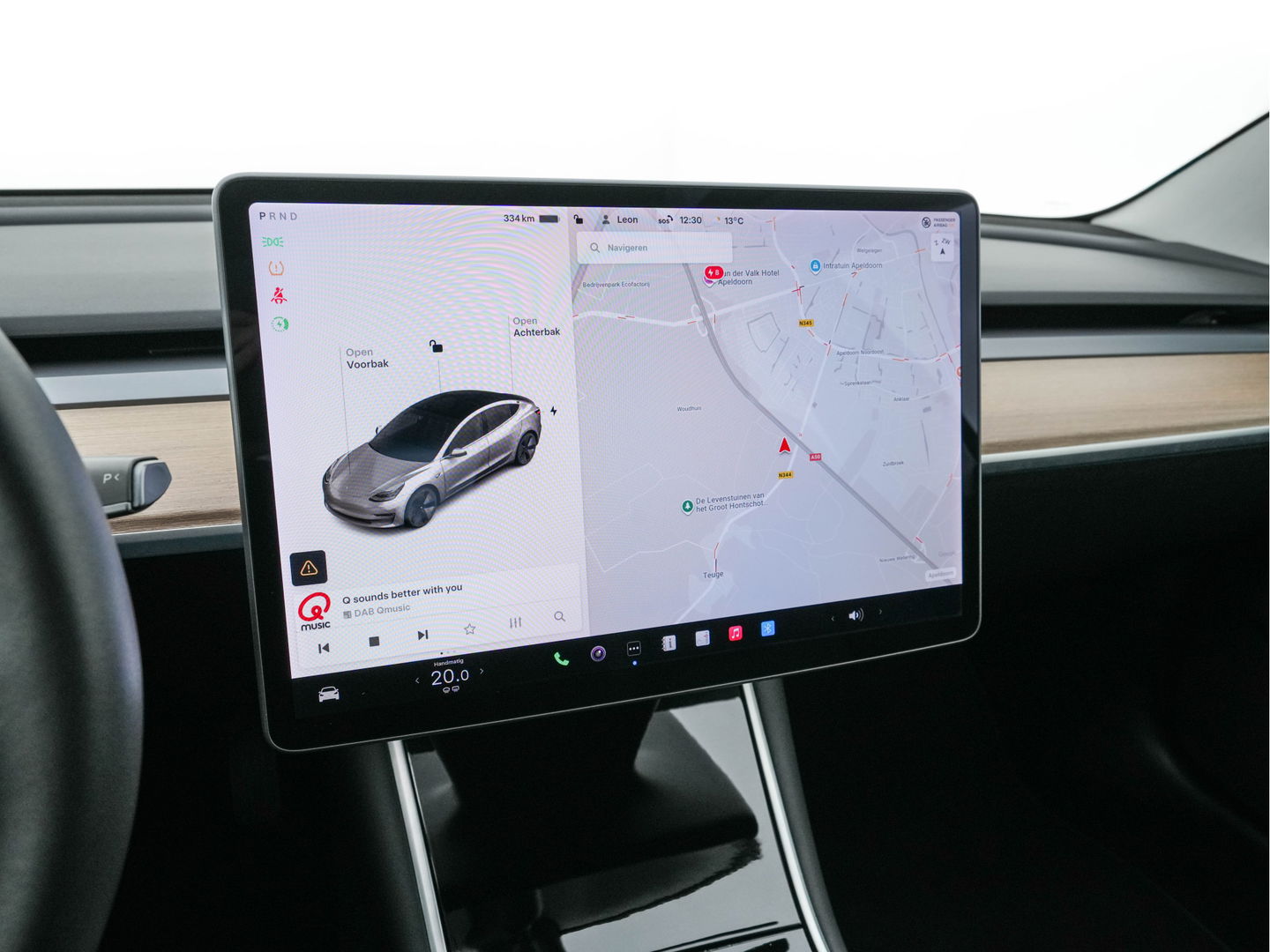 Tesla Model 3 Standard RWD Plus 60 kWh [ 3-Fase-11Kw ] {SOH-88%} (INCL-BTW) Aut. *PANO | AUTO-PILOT | LEATHER | KEYLESS | FULL-LED | MEMORY-PACK | SURROUND-VIEW | DAB | CARPLAY | DIGI-COCKPIT | LANE-ASSIST | COMFORTSEATS | 18"ALU*