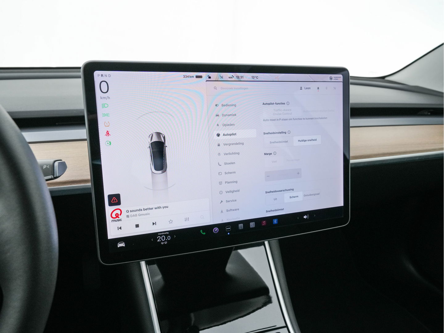 Tesla Model 3 Standard RWD Plus 60 kWh [ 3-Fase-11Kw ] {SOH-88%} (INCL-BTW) Aut. *PANO | AUTO-PILOT | LEATHER | KEYLESS | FULL-LED | MEMORY-PACK | SURROUND-VIEW | DAB | CARPLAY | DIGI-COCKPIT | LANE-ASSIST | COMFORTSEATS | 18"ALU*