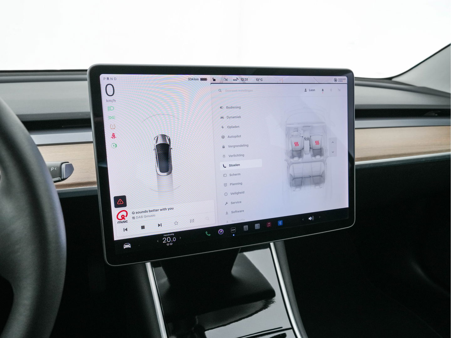 Tesla Model 3 Standard RWD Plus 60 kWh [ 3-Fase-11Kw ] {SOH-88%} (INCL-BTW) Aut. *PANO | AUTO-PILOT | LEATHER | KEYLESS | FULL-LED | MEMORY-PACK | SURROUND-VIEW | DAB | CARPLAY | DIGI-COCKPIT | LANE-ASSIST | COMFORTSEATS | 18"ALU*