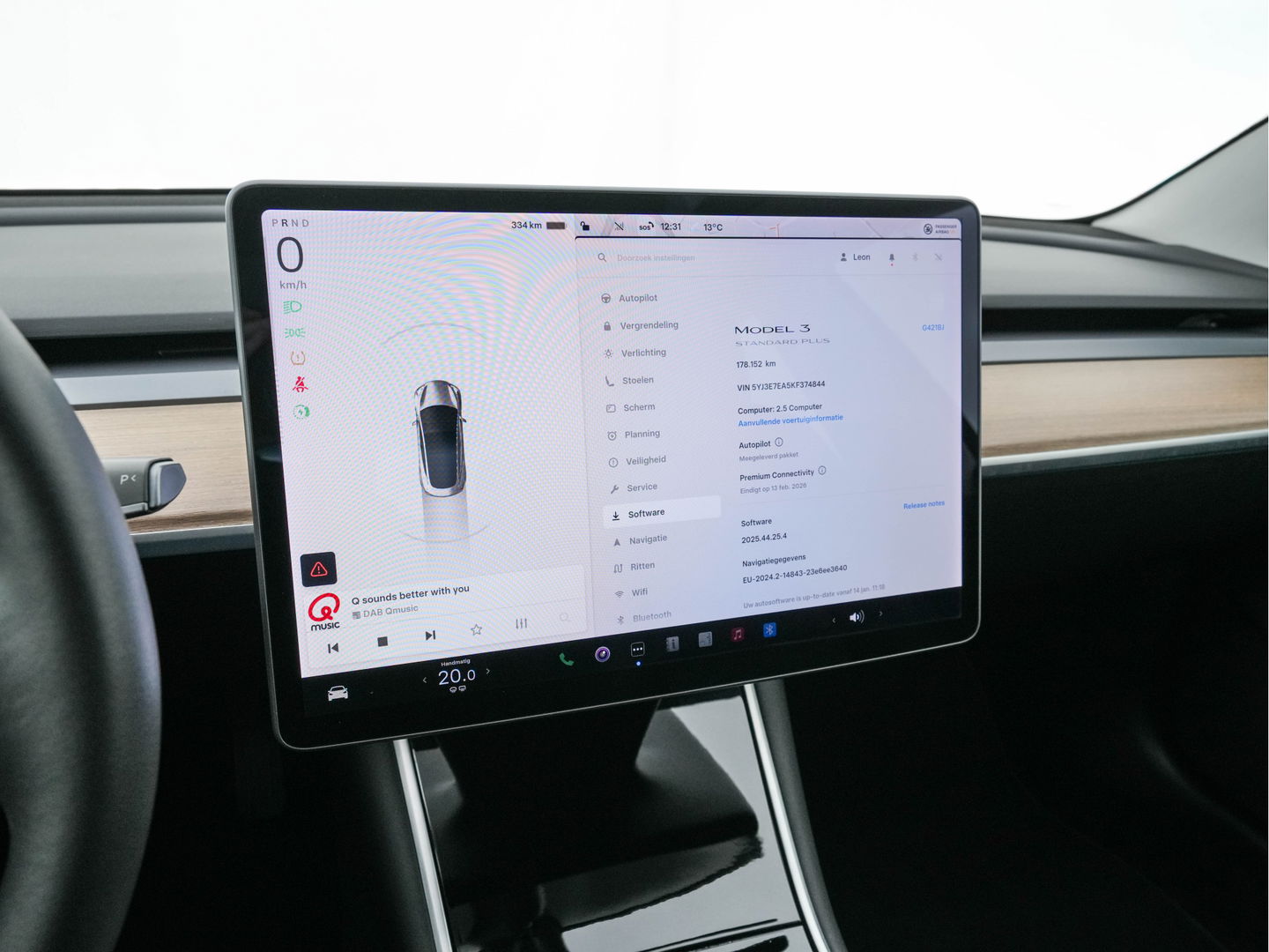 Tesla Model 3 Standard RWD Plus 60 kWh [ 3-Fase-11Kw ] {SOH-88%} (INCL-BTW) Aut. *PANO | AUTO-PILOT | LEATHER | KEYLESS | FULL-LED | MEMORY-PACK | SURROUND-VIEW | DAB | CARPLAY | DIGI-COCKPIT | LANE-ASSIST | COMFORTSEATS | 18"ALU*
