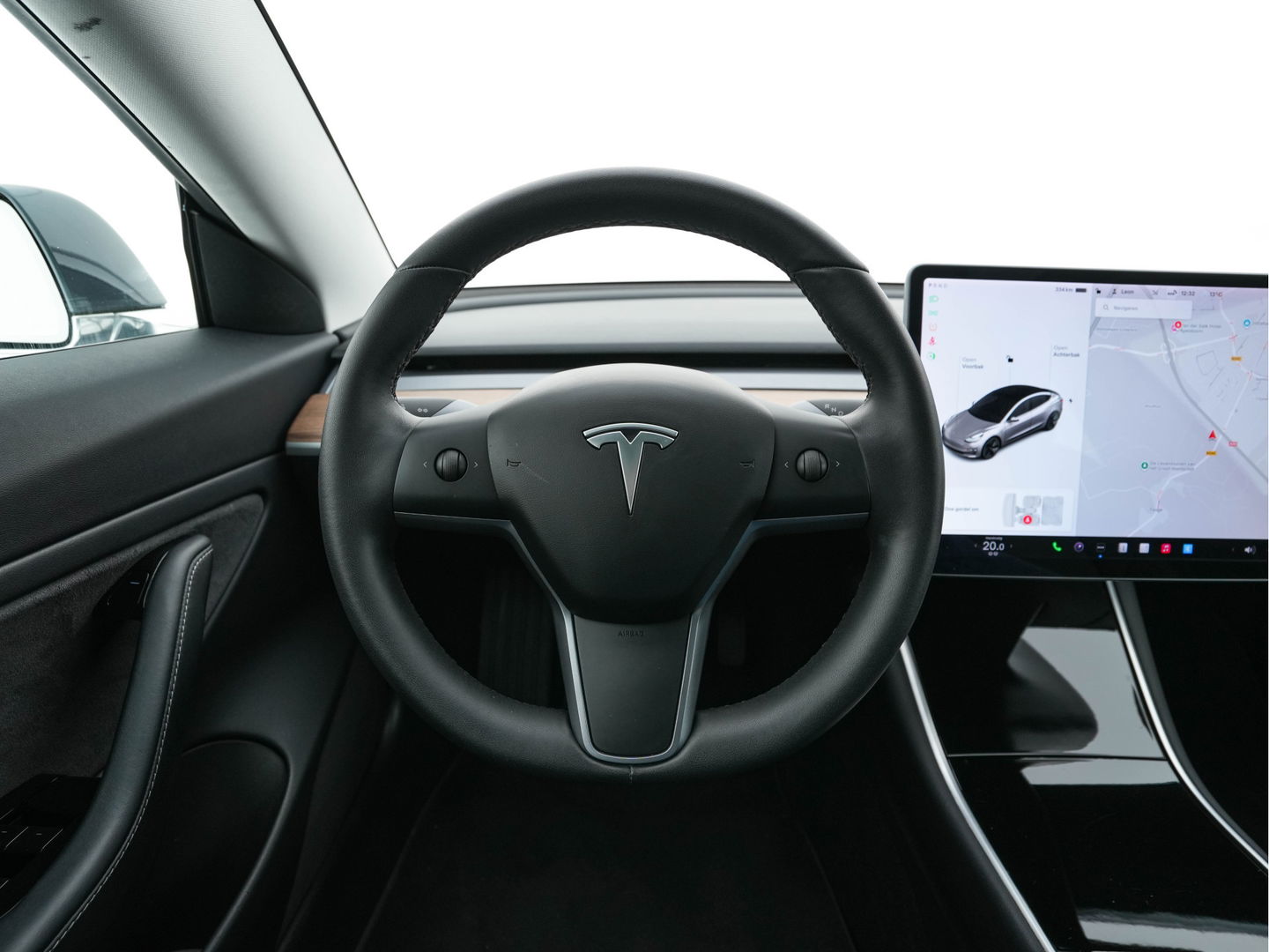 Tesla Model 3 Standard RWD Plus 60 kWh [ 3-Fase-11Kw ] {SOH-88%} (INCL-BTW) Aut. *PANO | AUTO-PILOT | LEATHER | KEYLESS | FULL-LED | MEMORY-PACK | SURROUND-VIEW | DAB | CARPLAY | DIGI-COCKPIT | LANE-ASSIST | COMFORTSEATS | 18"ALU*