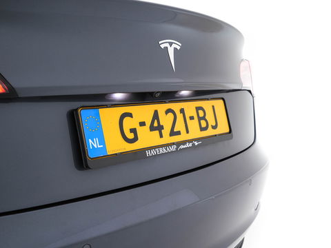 Tesla Model 3 Standard RWD Plus 60 kWh [ 3-Fase-11Kw ] {SOH-88%} (INCL-BTW) Aut. *PANO | AUTO-PILOT | LEATHER | KEYLESS | FULL-LED | MEMORY-PACK | SURROUND-VIEW | DAB | CARPLAY | DIGI-COCKPIT | LANE-ASSIST | COMFORTSEATS | 18"ALU*