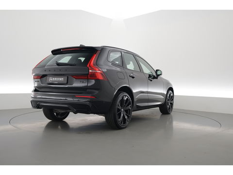 Volvo XC60 2.0 T6 Plug-in hybrid AWD Ultra Black Edition | Head-up| Pano | 360 camera | Geluidsisolerend glas | 4x  stoel- + stuurverwarwarming |