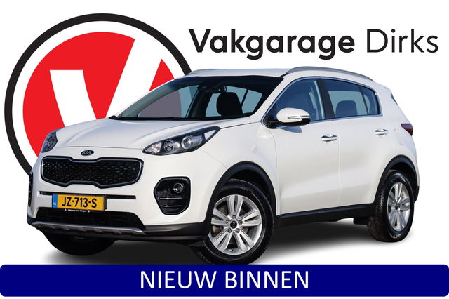 Kia Sportage - 1.6 GDI First Edition ✅ Navi ✅ Camera ✅ Cruise