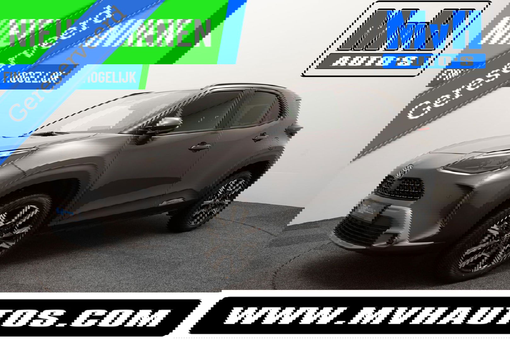 Toyota Yaris Cross 1.5 Hybrid 130 Executive|STUUR/STOELVERW.