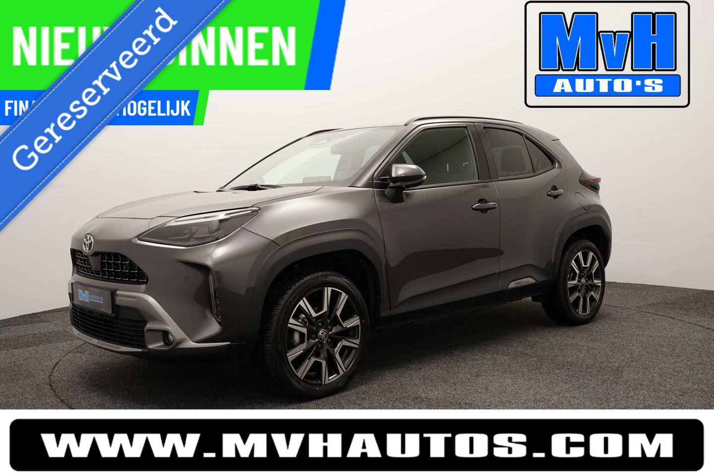 Toyota Yaris Cross 1.5 Hybrid 130 Executive|STUUR/STOELVERW.