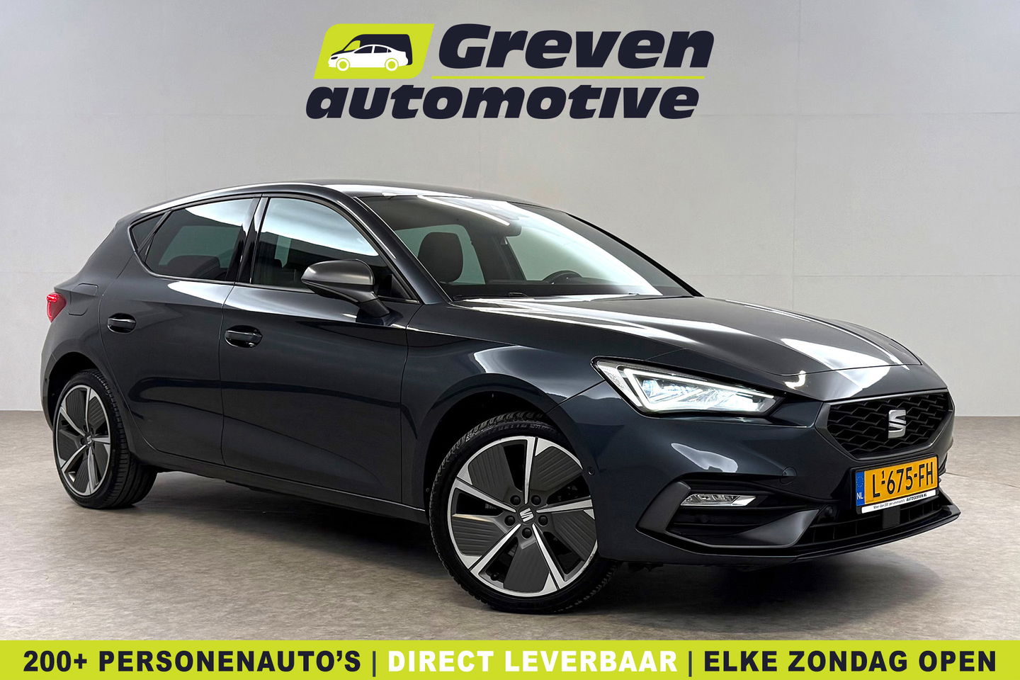 SEAT Leon 1.4 TSI eHybrid PHEV FR | SOH 89% | 150PK | Sfeer | Virtual | Clima | Cruise | Carplay | Trekh. | Parkeersens.