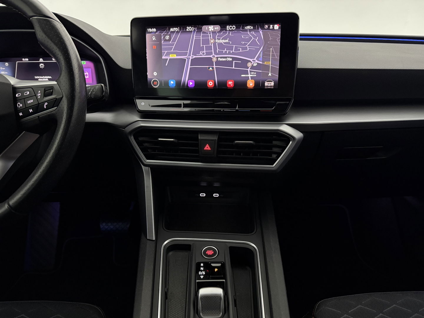 SEAT Leon 1.4 TSI eHybrid PHEV FR | SOH 89% | 150PK | Sfeer | Virtual | Clima | Cruise | Carplay | Trekh. | Parkeersens.