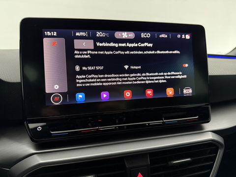 SEAT Leon 1.4 TSI eHybrid PHEV FR | SOH 89% | 150PK | Sfeer | Virtual | Clima | Cruise | Carplay | Trekh. | Parkeersens.