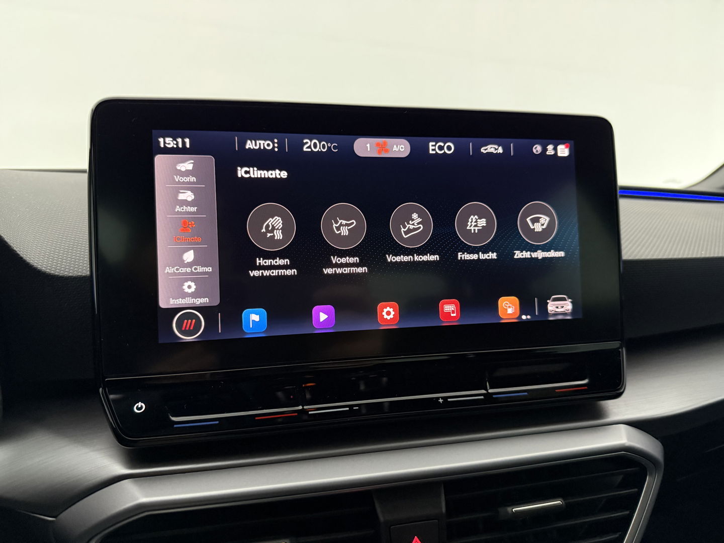 SEAT Leon 1.4 TSI eHybrid PHEV FR | SOH 89% | 150PK | Sfeer | Virtual | Clima | Cruise | Carplay | Trekh. | Parkeersens.