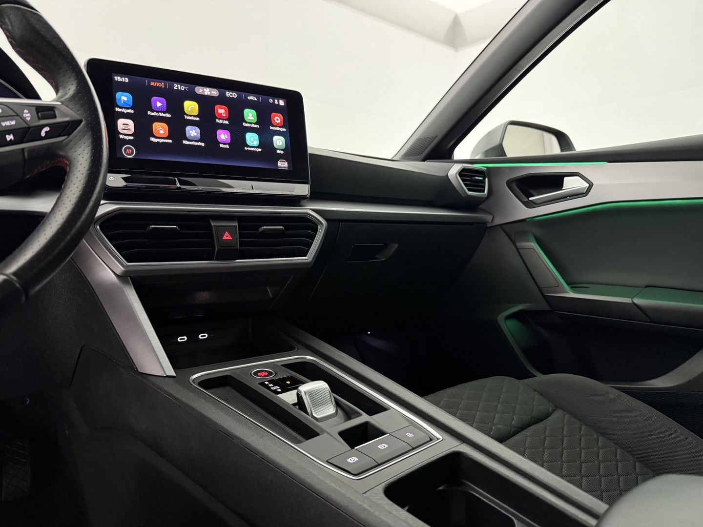 SEAT Leon 1.4 TSI eHybrid PHEV FR | SOH 89% | 150PK | Sfeer | Virtual | Clima | Cruise | Carplay | Trekh. | Parkeersens.