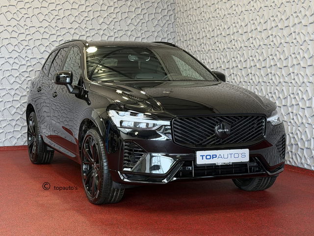 Volvo XC60 - 2.0 T6 AWD PLUS BLACK EDITION NW MODEL SCHUIFDAK HARMAN KARDON LEER PHEV Plug in Hybrid ultra dark black edition  ✅Top Auto's Wijchen✅ 170 Nieuwe en bijna nieuwe Auto's met : Benzine /  PHEV / Plug in hybrid / Hybrid / Mild hybrid / HEV / Keuze uit Plus /