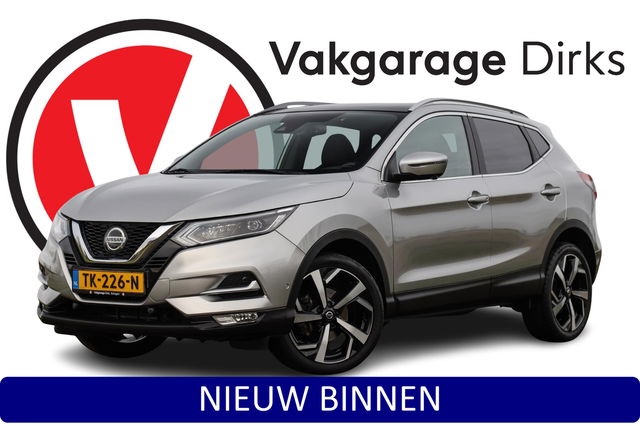 Nissan QASHQAI - 1.2 Aut. Tekna + ✅ Leder ✅ Pano ✅ LED