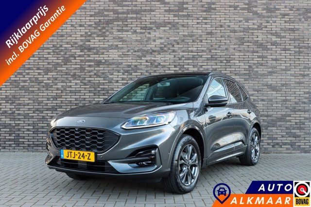 Ford Kuga - 2.5 PHEV ST-Line | Trekhaak | Panoramadak | Adaptieve cruise | Rijklaarprijs - incl.garantie