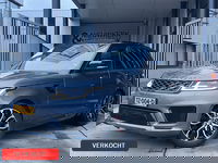 Land Rover Range Rover Sport - 2.0 P400e HSE Dynamic | SCHUIF/KANTELDAK | LEDER | TREKHAAK | 360 CAMERA | HEAD-UP DISPLAY | CARPLAY/ANDROID | NAVI | LMV 21'' | ADAPTIVE CRUISE CONTROL | PDC V+A | CLIMATE CONTROL | STOELVERWARMING | KEYLESS | LED