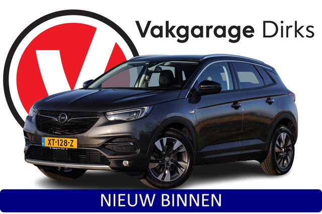 Opel Grandland X - 1.2 Turbo 130 PK Aut8 Ultimate ✅ LED ✅ ACC ✅ 360Cam