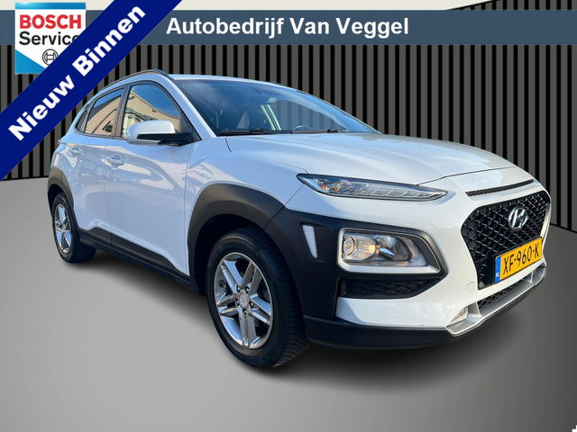Hyundai Kona - 1.0T Comfort camera, trekhaak, clima, cruise