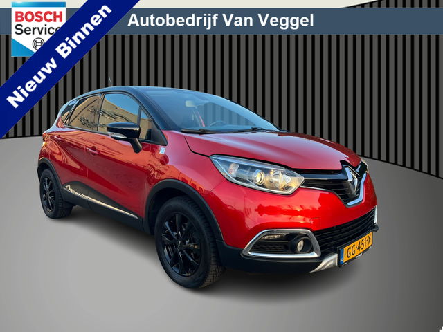 Renault Captur - 0.9 TCe Helly Hansen navi, cruise, airco