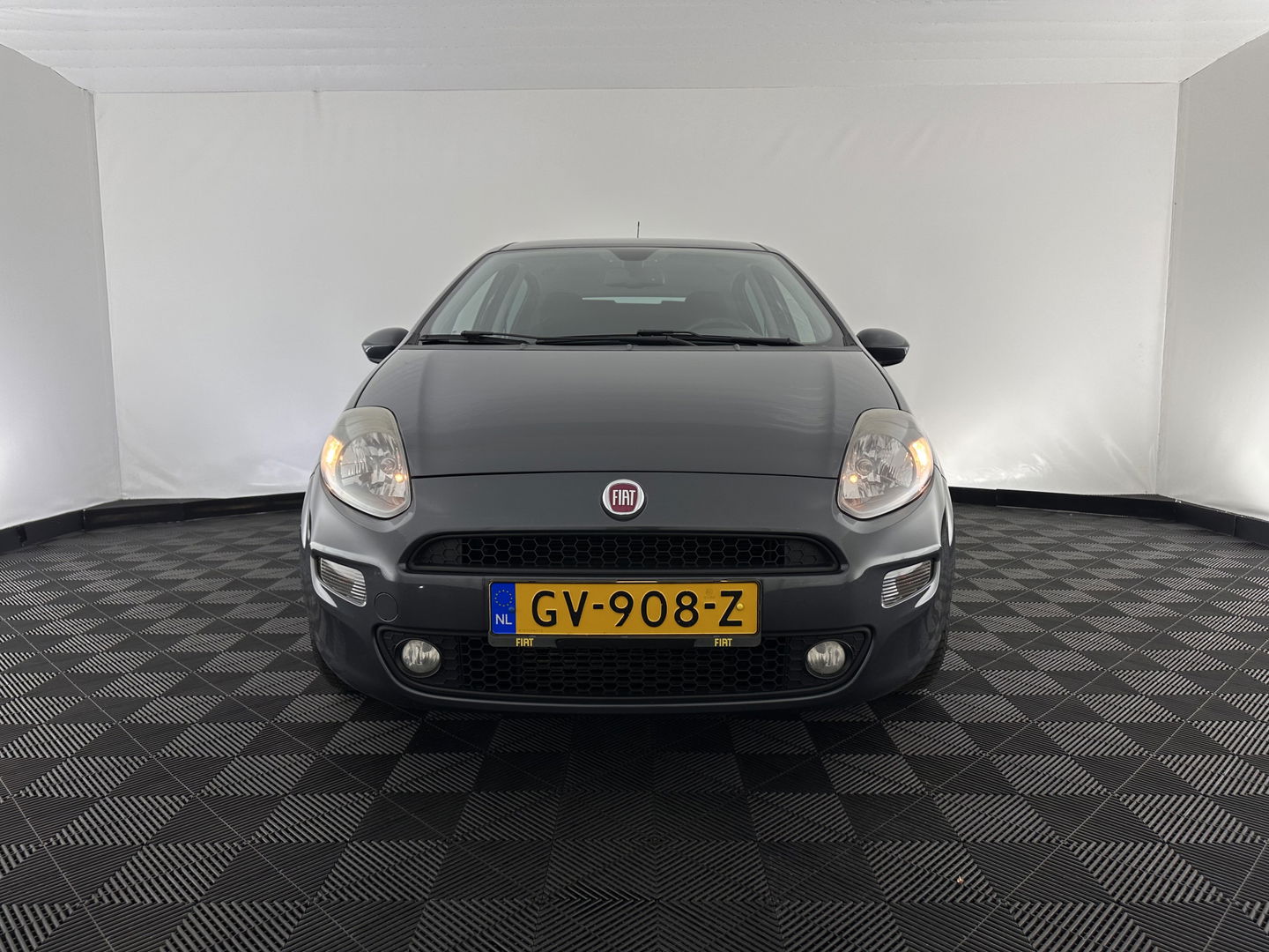 Fiat Punto Evo 1.3 M-Jet Lounge *SPORT-SEATS | MICROFIBRE | ECC | PDC | CRUISE | PRIVACY-GLASS | 15''ALU*