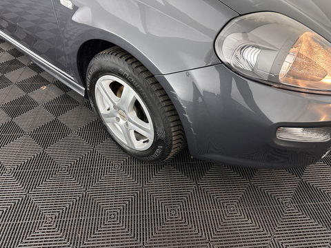 Fiat Punto Evo 1.3 M-Jet Lounge *SPORT-SEATS | MICROFIBRE | ECC | PDC | CRUISE | PRIVACY-GLASS | 15''ALU*