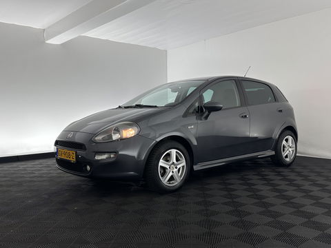 Fiat Punto Evo 1.3 M-Jet Lounge *SPORT-SEATS | MICROFIBRE | ECC | PDC | CRUISE | PRIVACY-GLASS | 15''ALU*