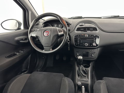 Fiat Punto Evo 1.3 M-Jet Lounge *SPORT-SEATS | MICROFIBRE | ECC | PDC | CRUISE | PRIVACY-GLASS | 15''ALU*