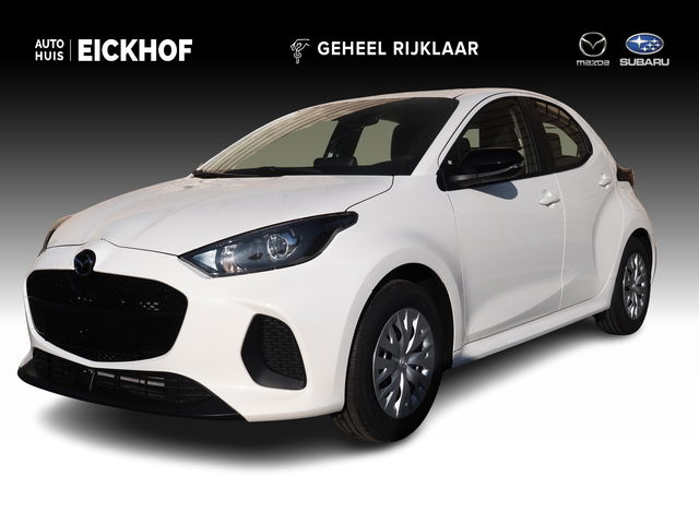 Mazda 2 Hybrid - 1.5 Prime-line - Nu met € 2.500,- Voorraad Korting - Private lease v.a. € 355,- p.m