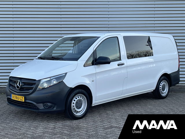 Mercedes-Benz Vito - 111CDI Lang L2H1 DC Comfort Airco Cruise control PDC Navigatie i.z.g.st.