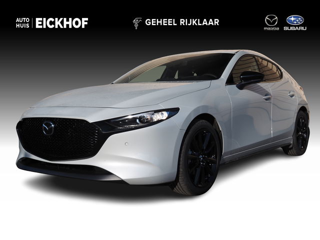 Mazda 3 - 2.5 e-SkyActiv-G M Hybrid 140 Homura - Nu met € 3.000,- Voorraad Korting - Diverse kleuren leverbaar
