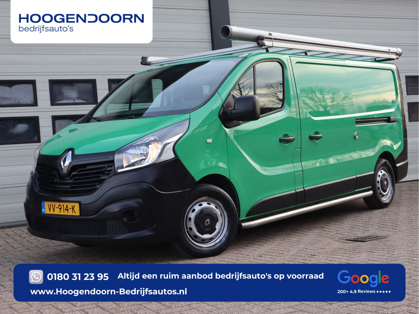 Renault Trafic 1.6 dCi 90pk L2 Lang - 2x Schuifdr. - Imperiaal - Trekhaak - Camera