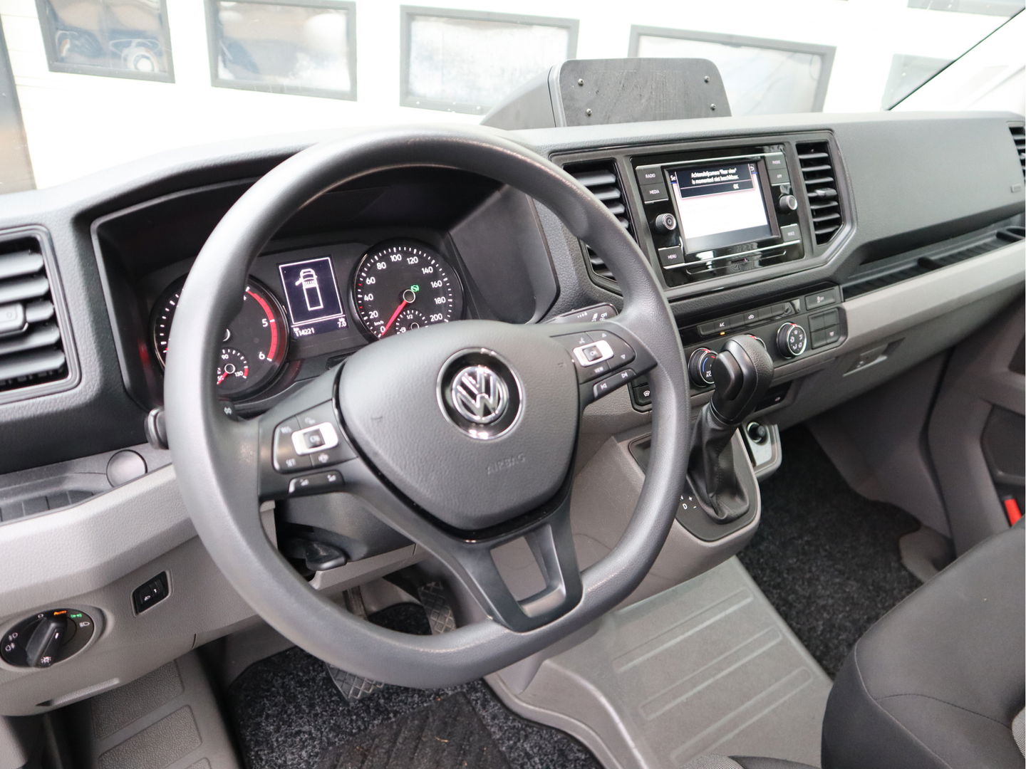 Volkswagen Crafter 50 2.0 TDI 177pk DSG-Automaat - Bakwagen Laadklep Meubelbak