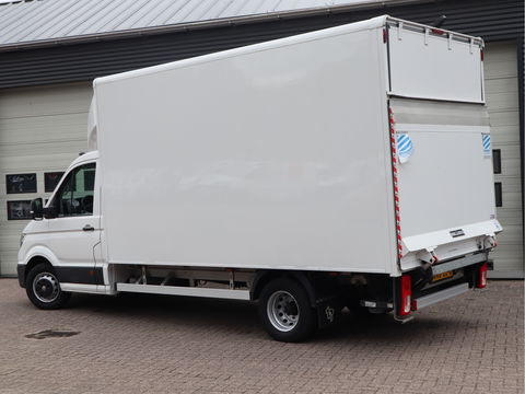 Volkswagen Crafter 50 2.0 TDI 177pk DSG-Automaat - Bakwagen Laadklep Meubelbak