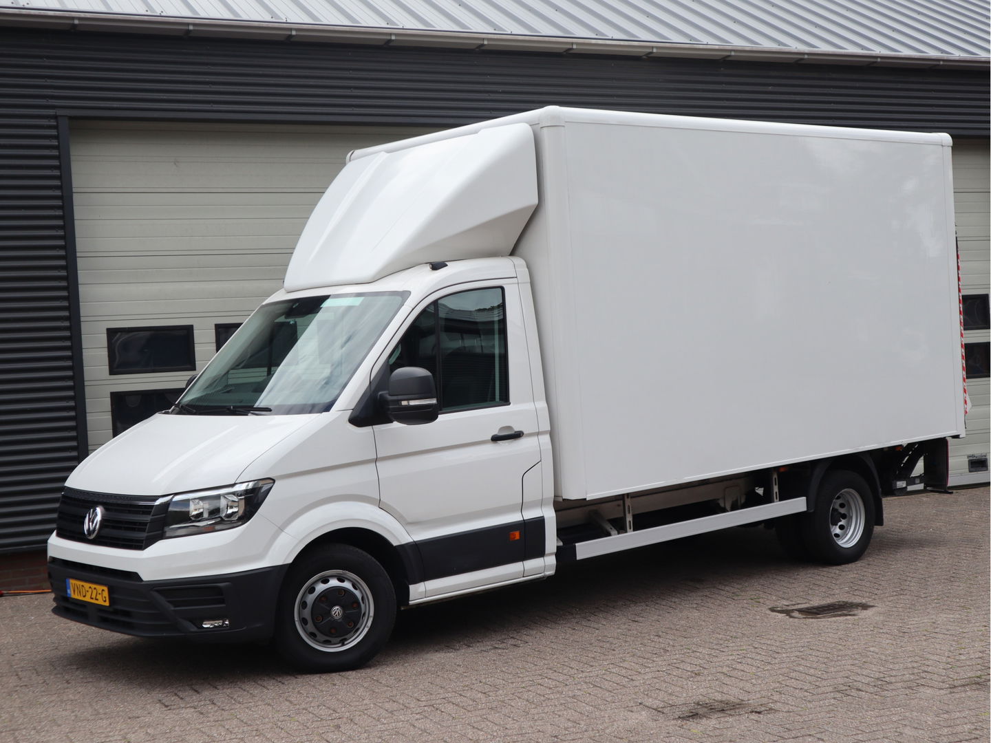 Volkswagen Crafter 50 2.0 TDI 177pk DSG-Automaat - Bakwagen Laadklep Meubelbak