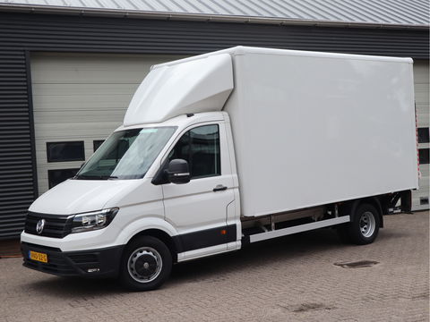 Volkswagen Crafter 50 2.0 TDI 177pk DSG-Automaat - Bakwagen Laadklep Meubelbak