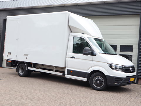 Volkswagen Crafter 50 2.0 TDI 177pk DSG-Automaat - Bakwagen Laadklep Meubelbak