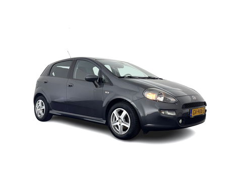 Fiat Punto Evo 1.3 M-Jet Lounge *SPORT-SEATS | MICROFIBRE | ECC | PDC | CRUISE | PRIVACY-GLASS | 15''ALU*