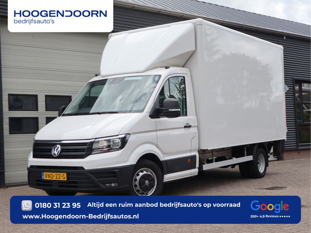 Volkswagen Crafter - 50 2.0 TDI 177pk DSG-Automaat - Bakwagen Laadklep Meubelbak