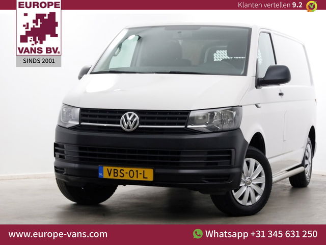Volkswagen Transporter - T6 2.0 TDI 102pk E6 L1H1 Airco/Achterklep 08-2019