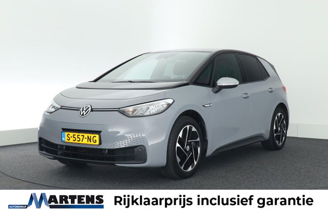 Volkswagen ID.3 - First 58 kWh 204pk SOH 89% Camera Led Navigatie Stoelverwarming